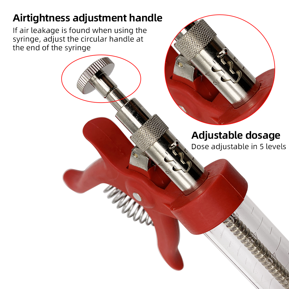 Veterinary Syringe Gun - Veterinary Animal Syringe Goat Pig Cow
