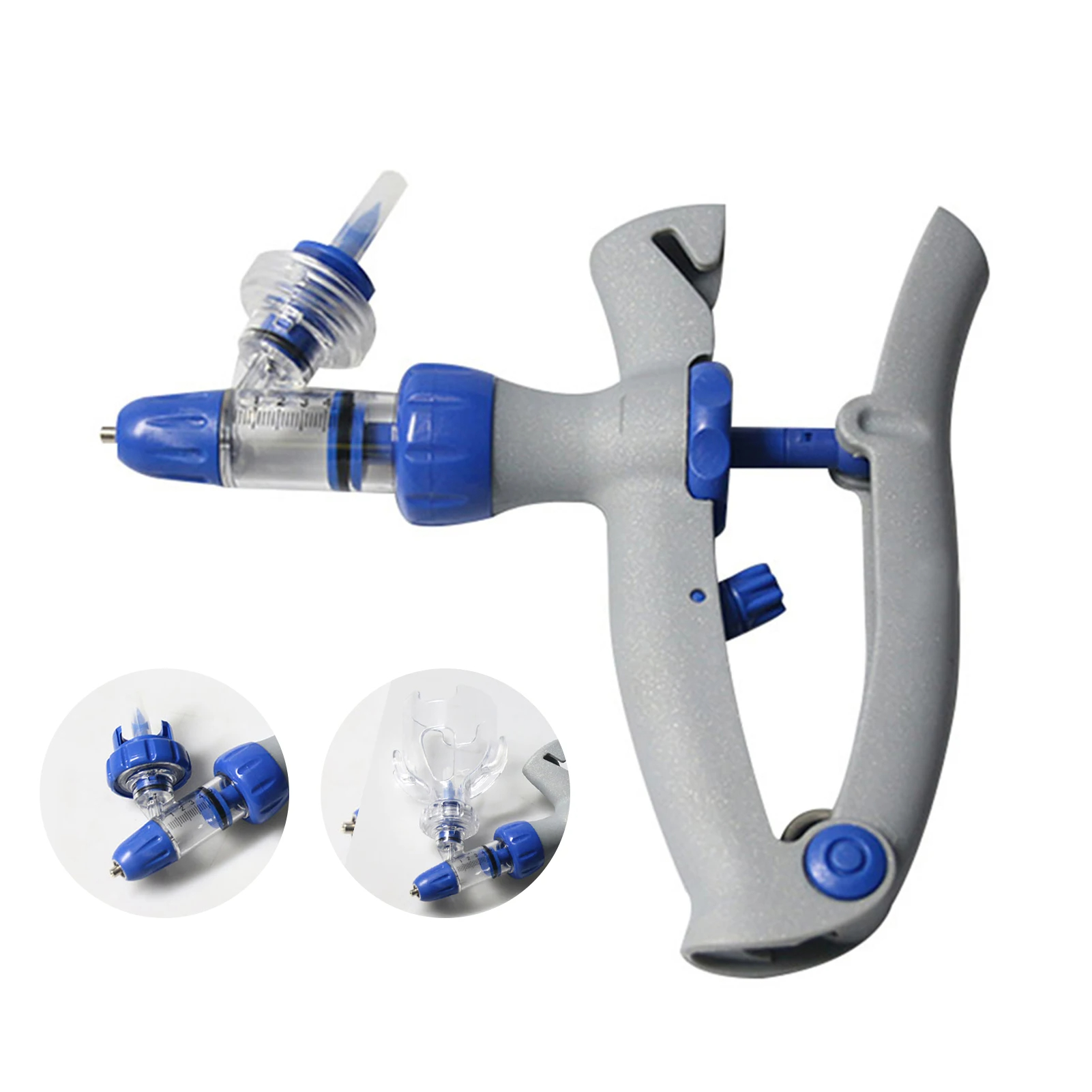 Veterinary Syringe Gun - 1Ml/2ml/5ml/10ml Syringe Gun Veterinary Continuous Syringe
