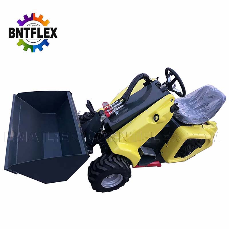 Farming In Agriculture - Customized Wheel Loader with Quick Change