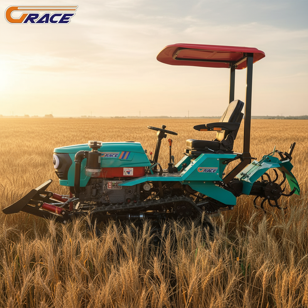 Agriculture Farming Products - Customize Energy Saving Crawler Tractor Low