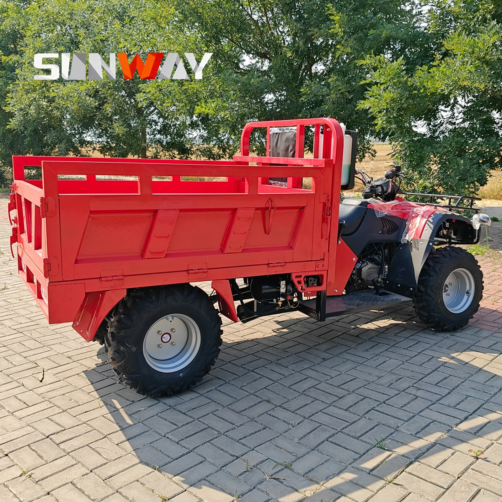 Agriculture Farming Working Model - Rugged 400cc Agricultural Utility Vehicle 4x4