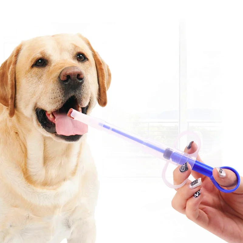 Veterinary Syringe Gun - 1PCS Pet Medicine Syringe Tablet Pill