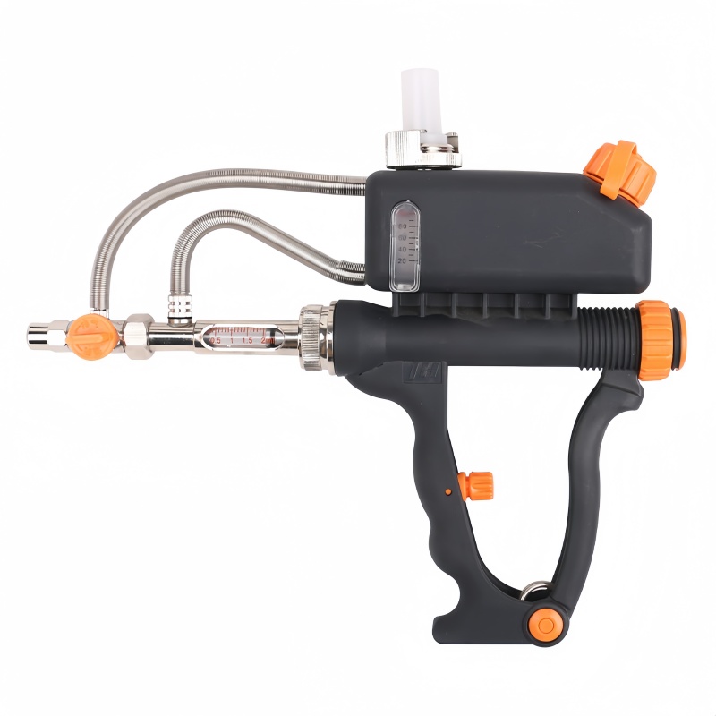 Veterinary Syringe Gun - Brucellosis Veterinary Dispenser Continuous Syringe Animal