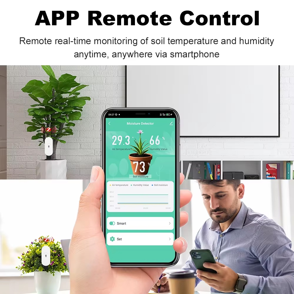 Zigbee Soil Moisture Sensor Hu - Plant Growth Regulator avaliação e preço