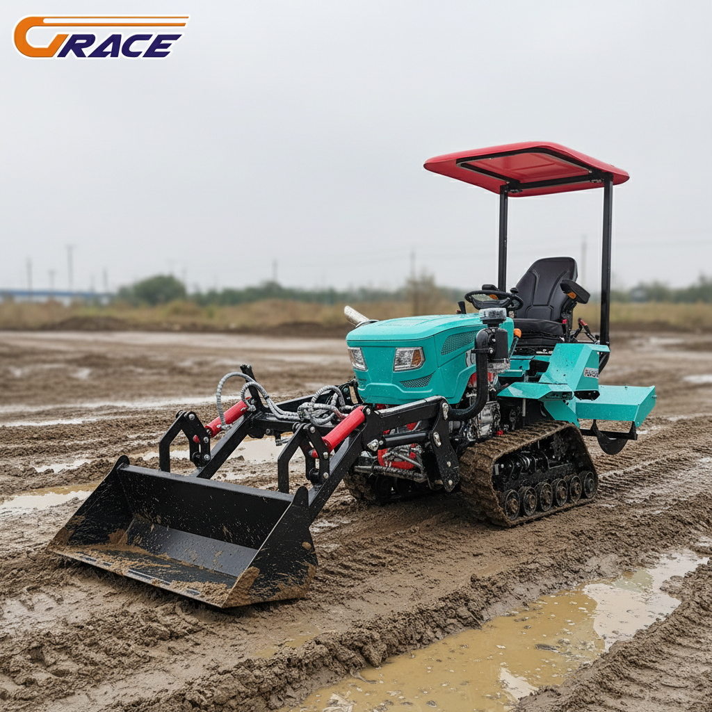 Customize Multi-Purpose Tracto - Agriculture Farming Products avaliação e preço