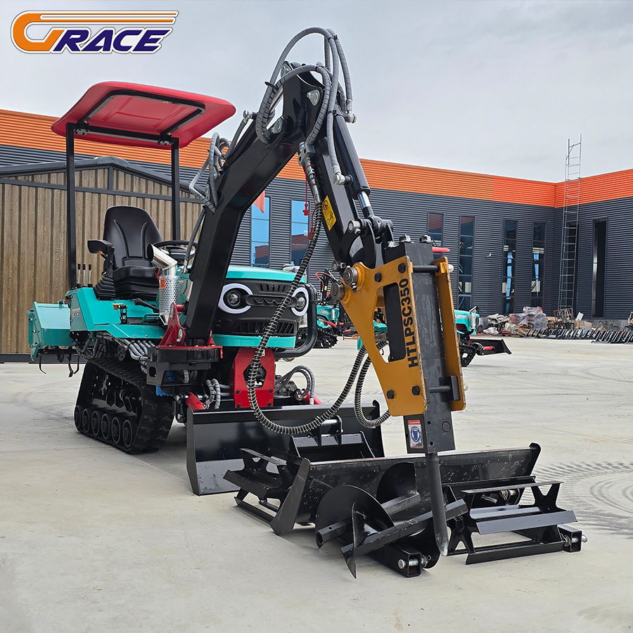 Customize Multi-Purpose Tracto - Agriculture Farming Products avaliação e preço
