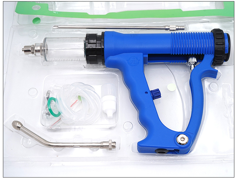 10/20/30/50Ml Animal Veterinar - Veterinary Syringe Gun avaliação e preço