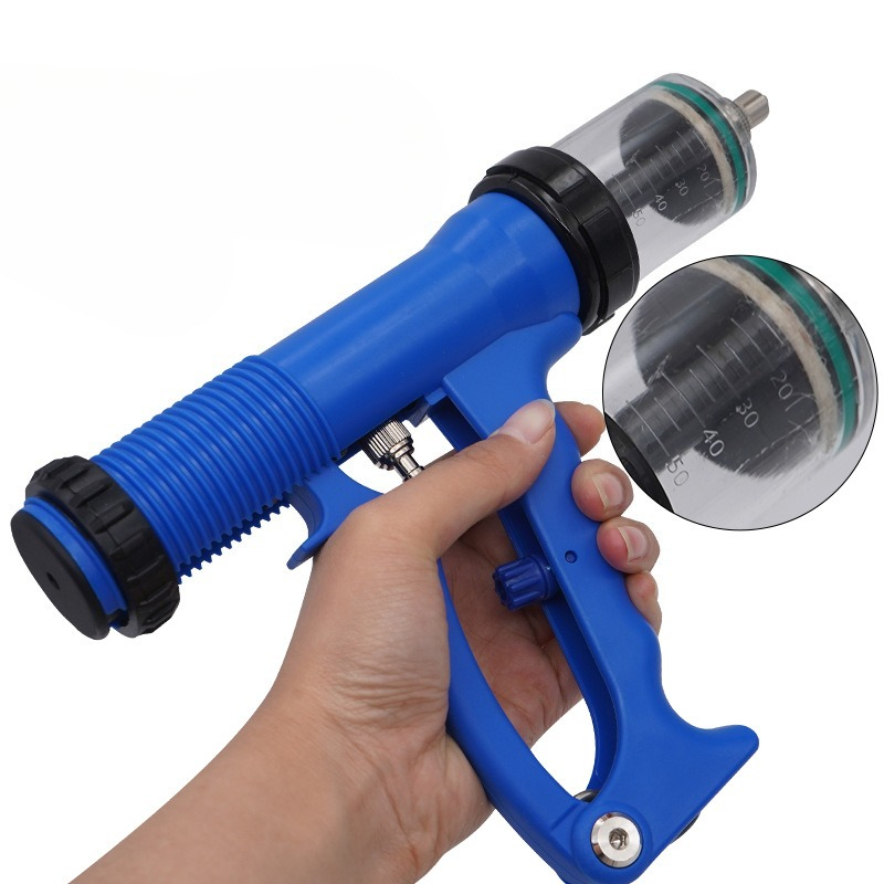 10/20/30/50Ml Animal Veterinar - Veterinary Syringe Gun avaliação e preço