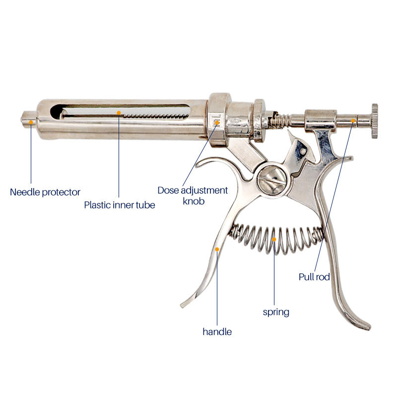 Veterinary Animal Syringe Goat - Veterinary Syringe Gun avaliação e preço