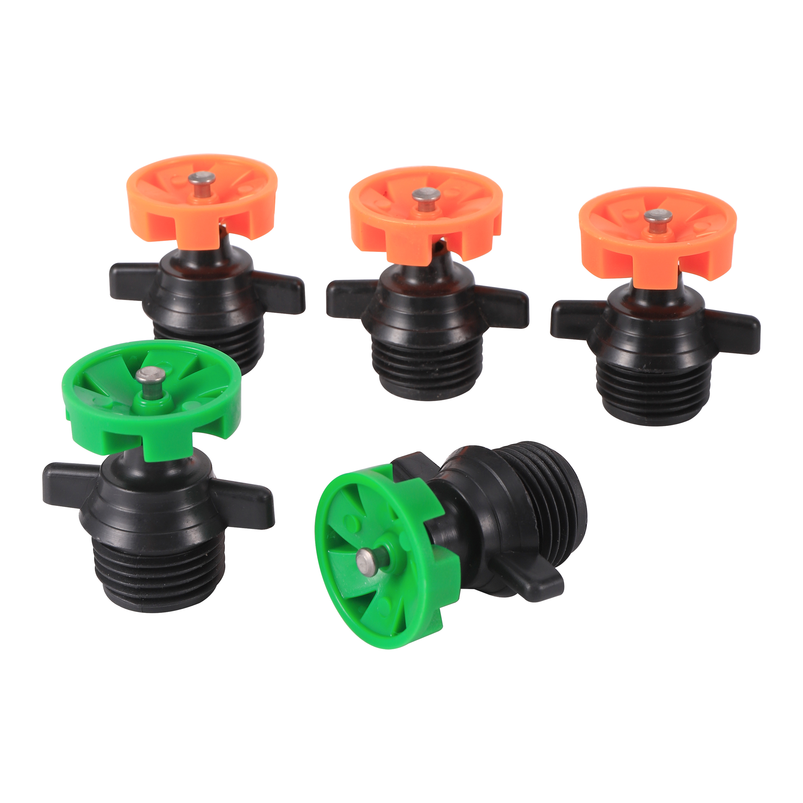 10Pcs Garden Sprinkler 360° Ro - Agriculture Farming Systems avaliação e preço
