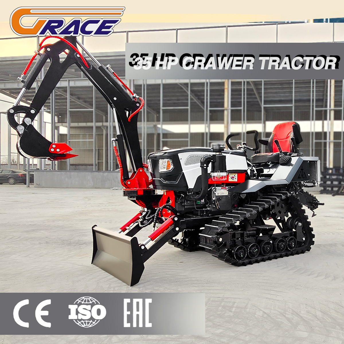 Customize Agricultural Tractor - Agriculture Farming Products avaliação e preço