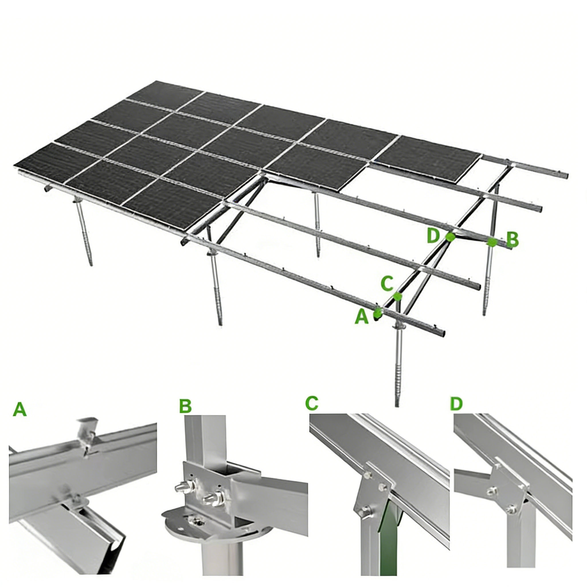Agriculture Solar Farm Ground  - Agriculture Farming Systems avaliação e preço