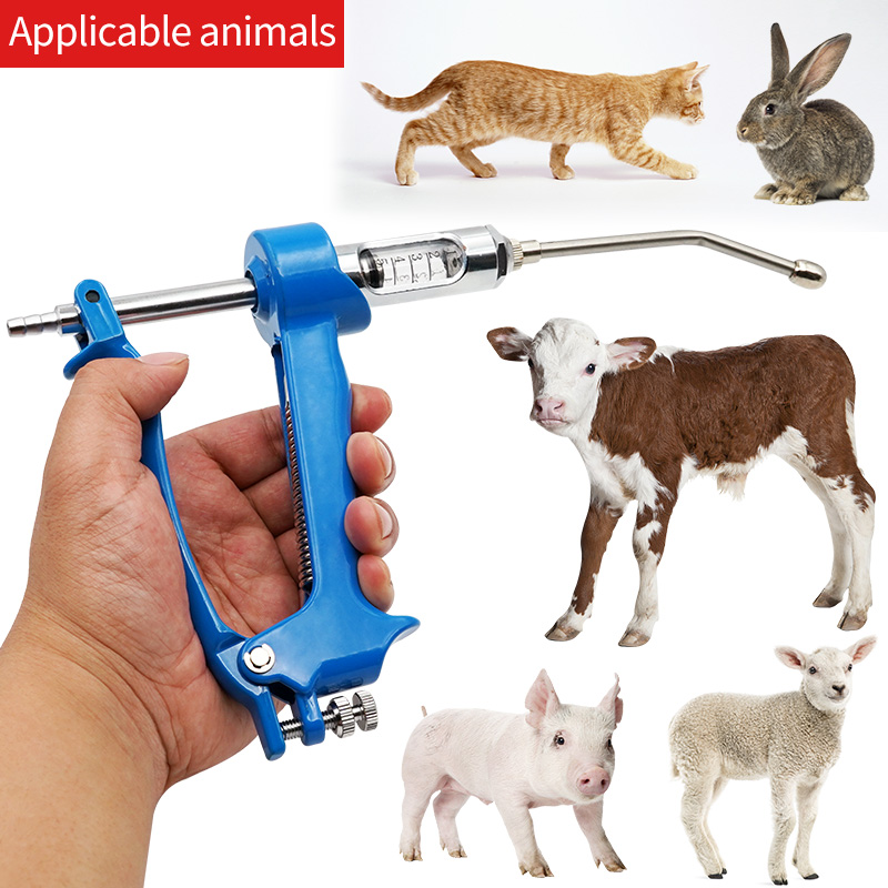 5ML/10ML/20ML/30ML Veterinary  - Veterinary Syringe Gun avaliação e preço