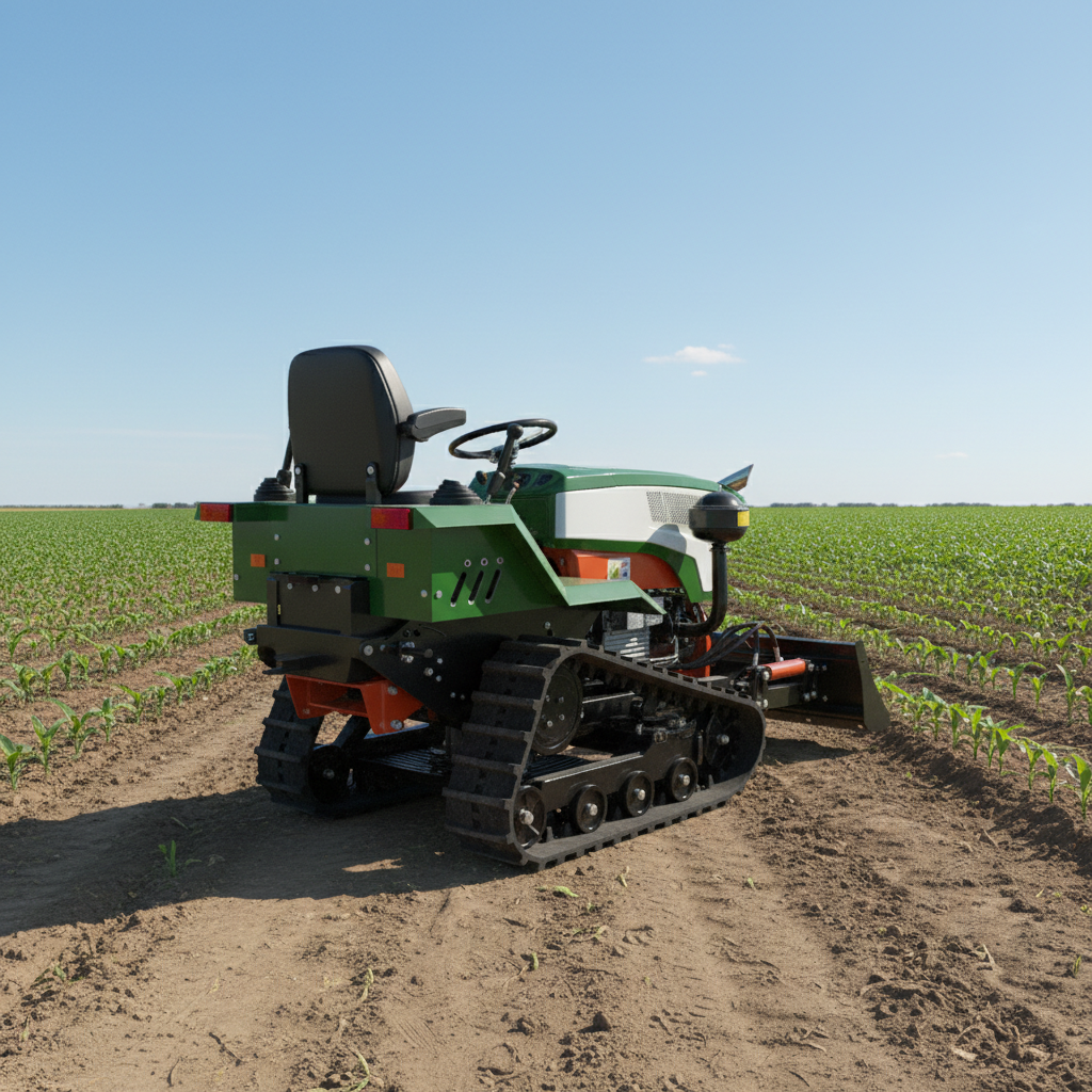 35HP EPA Crawler Tractor with  - Agriculture Farming Products avaliação e preço
