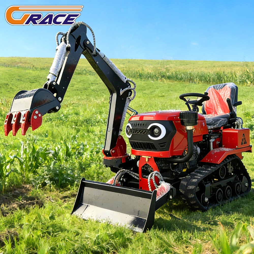 35HP EPA Crawler Tractor with  - Agriculture Farming Products avaliação e preço