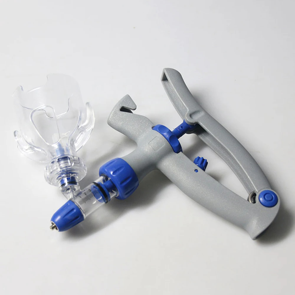 1Ml/2ml/5ml/10ml Syringe Gun V - Veterinary Syringe Gun avaliação e preço