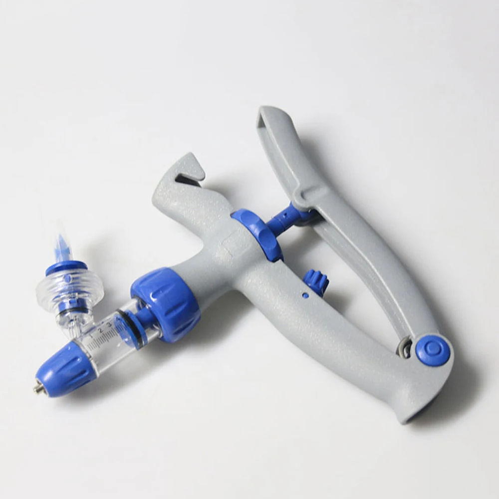 1Ml/2ml/5ml/10ml Syringe Gun V - Veterinary Syringe Gun avaliação e preço