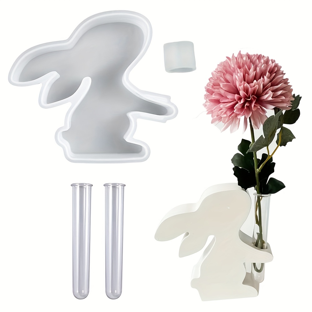 4pcs/set Easter Bunny Silicone - Plant Growth Regulator avaliação e preço
