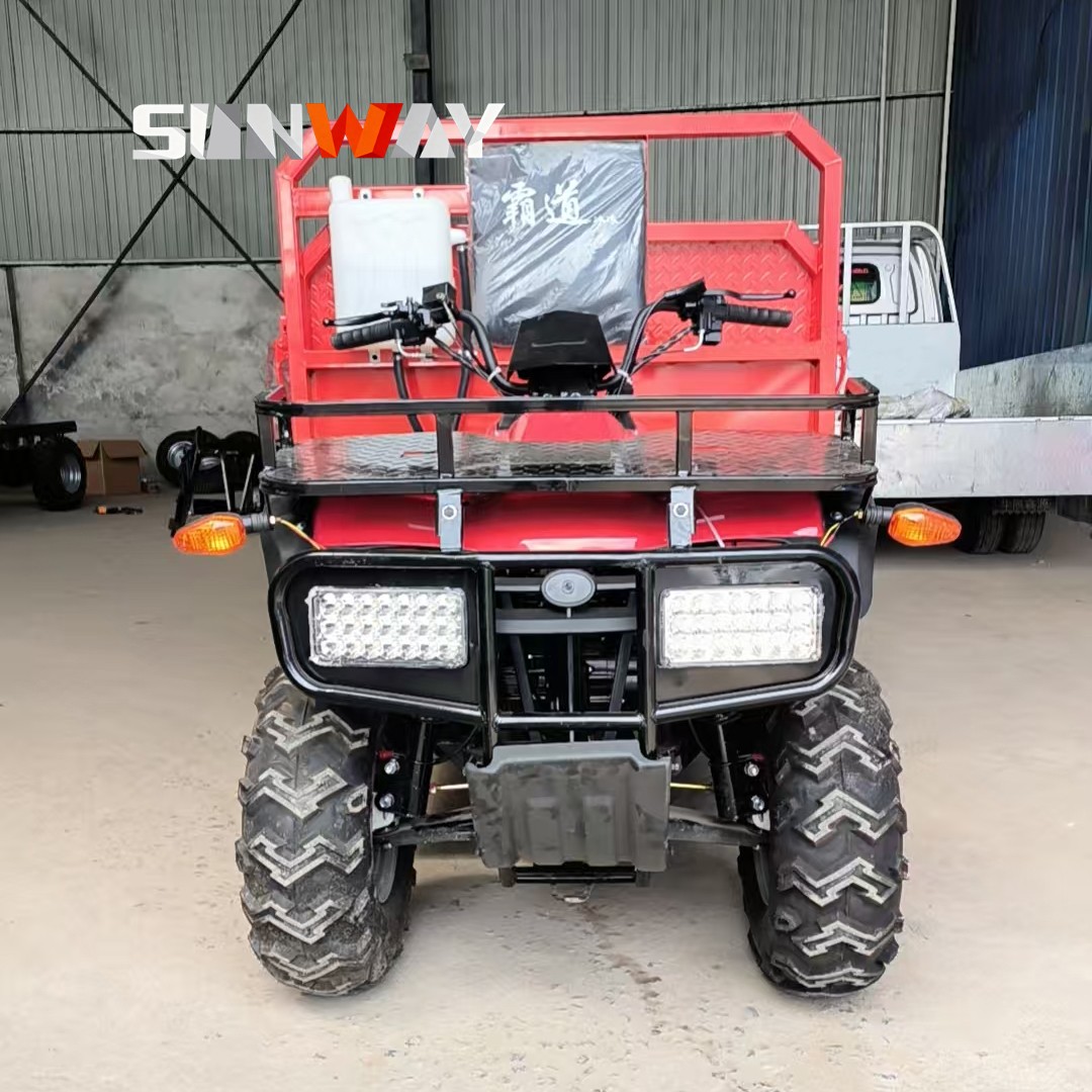 OEM 250cc Electric Start Farm  - Agriculture Farming Working Model avaliação e preço