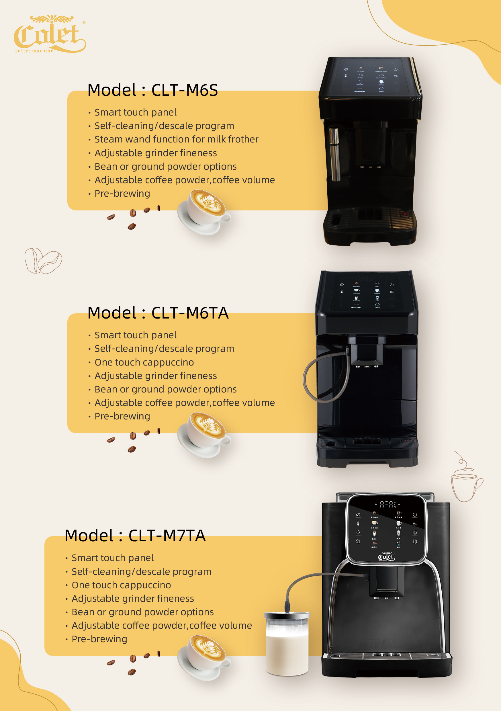 Bean to Cup Powder Brewing Mil - Milking Machine avaliação e preço