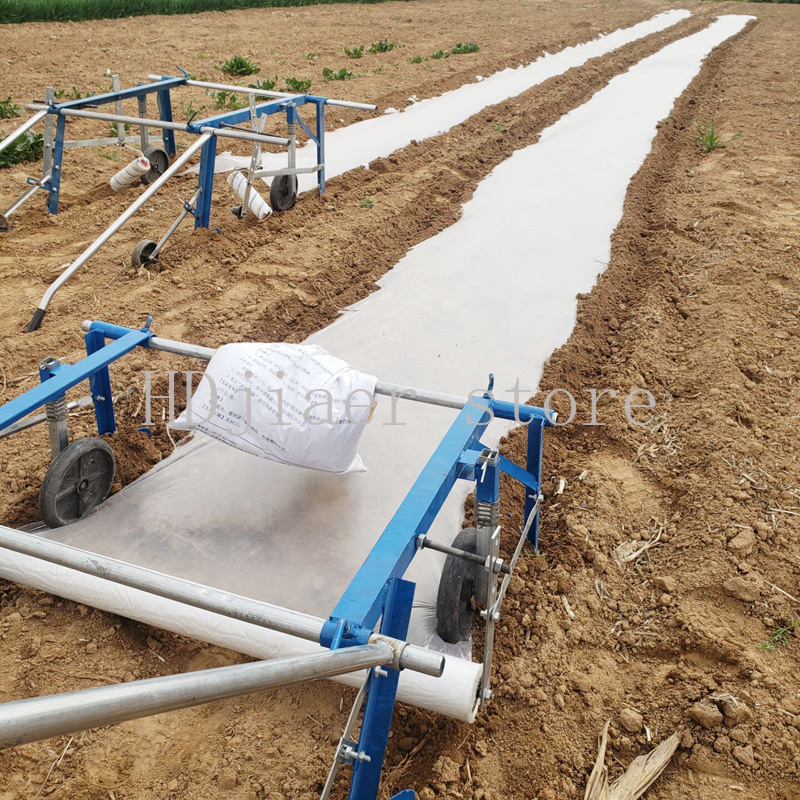 Manual Plastic Film Laying Mac - Agriculture Farming Hand Tools avaliação e preço