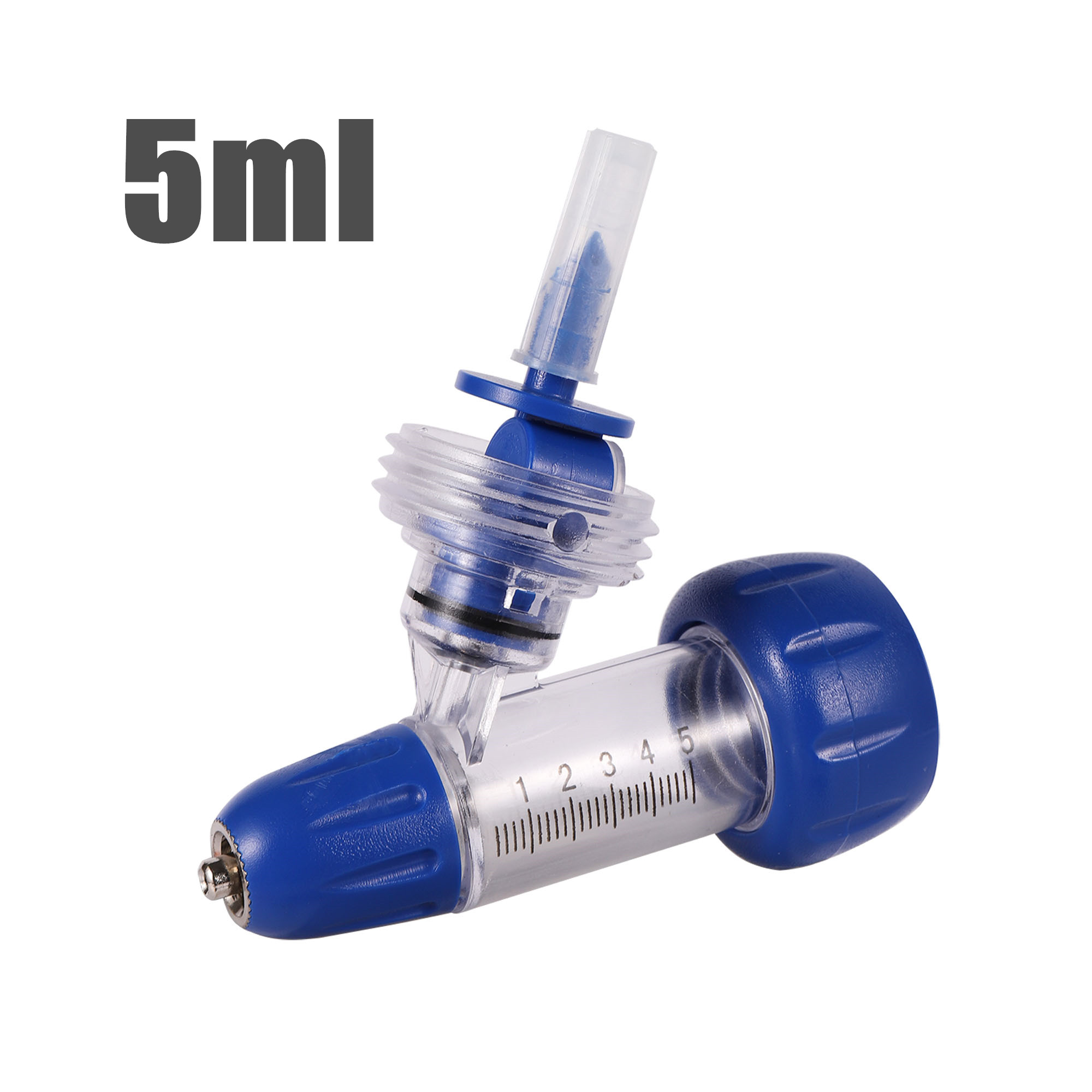 2/5/10ml Automatic Continuous  - Veterinary Syringe Gun avaliação e preço