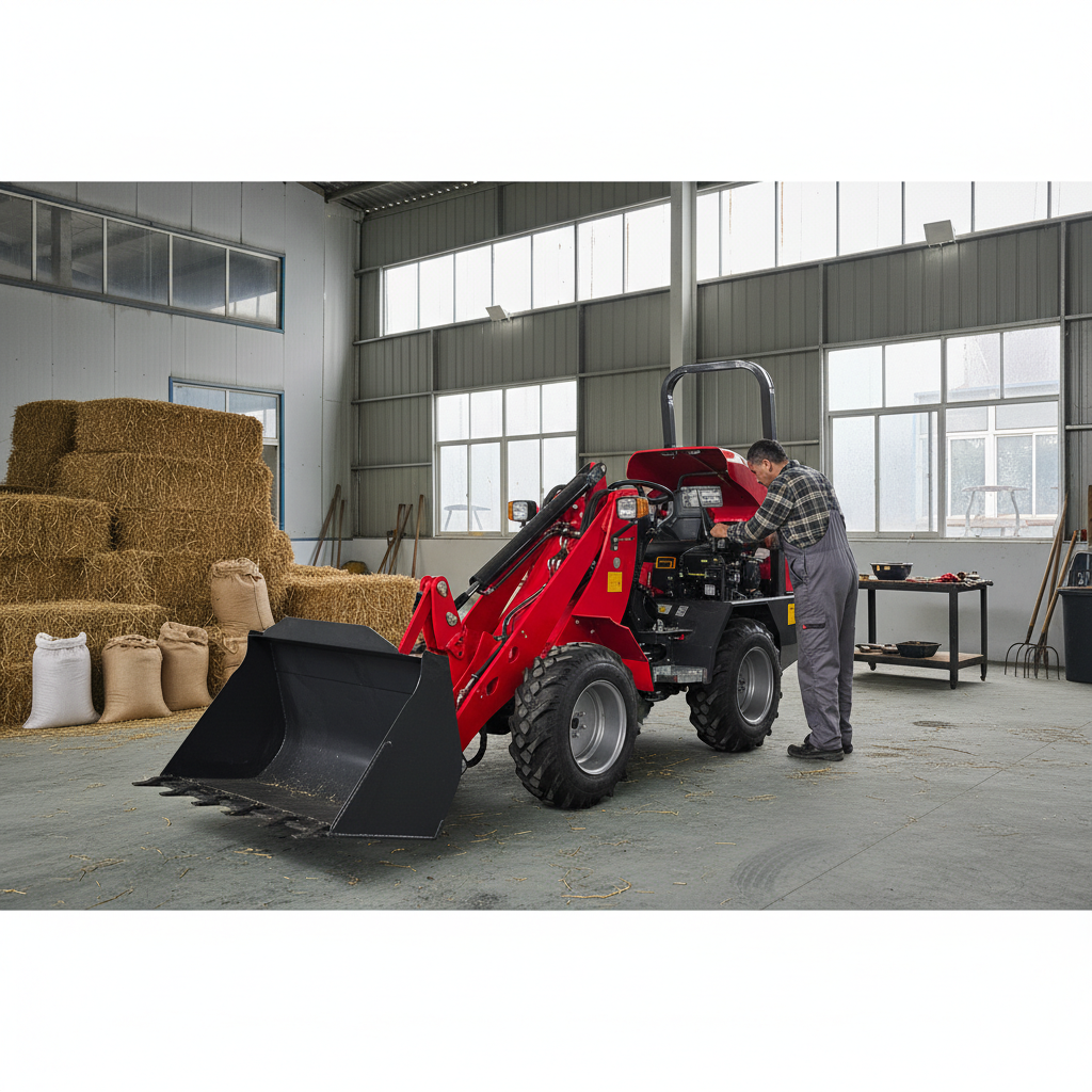 2Ton Telescopic Arm Loader wit - Farming In Agriculture avaliação e preço