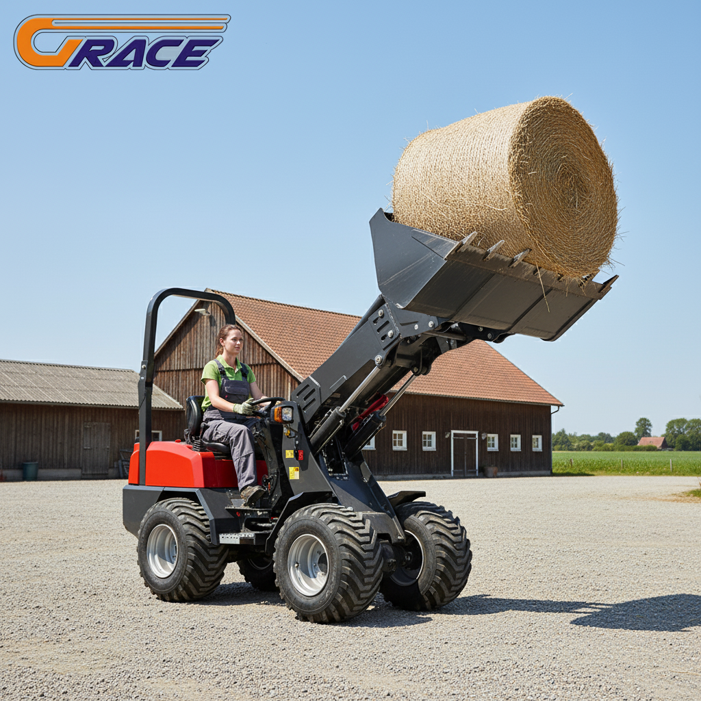 2Ton Telescopic Arm Loader wit - Farming In Agriculture avaliação e preço