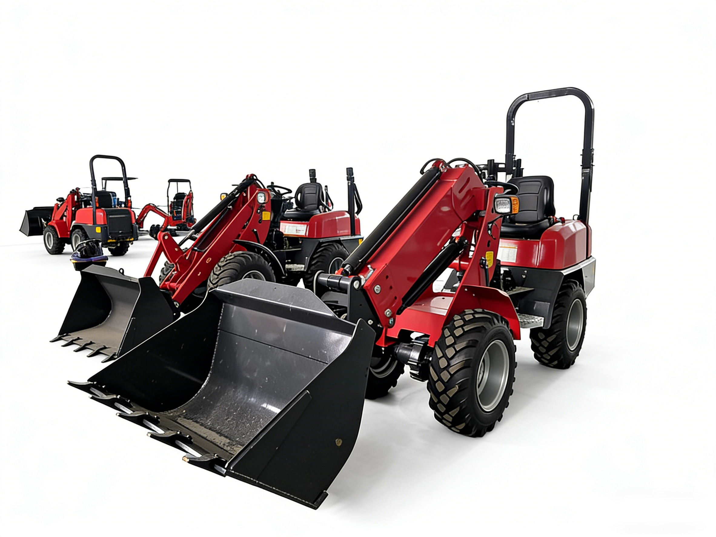2Ton Telescopic Arm Loader wit - Farming In Agriculture avaliação e preço