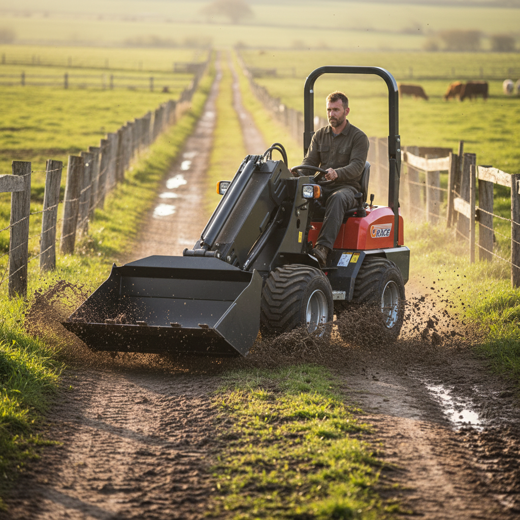 2Ton Telescopic Arm Loader wit - Farming In Agriculture avaliação e preço