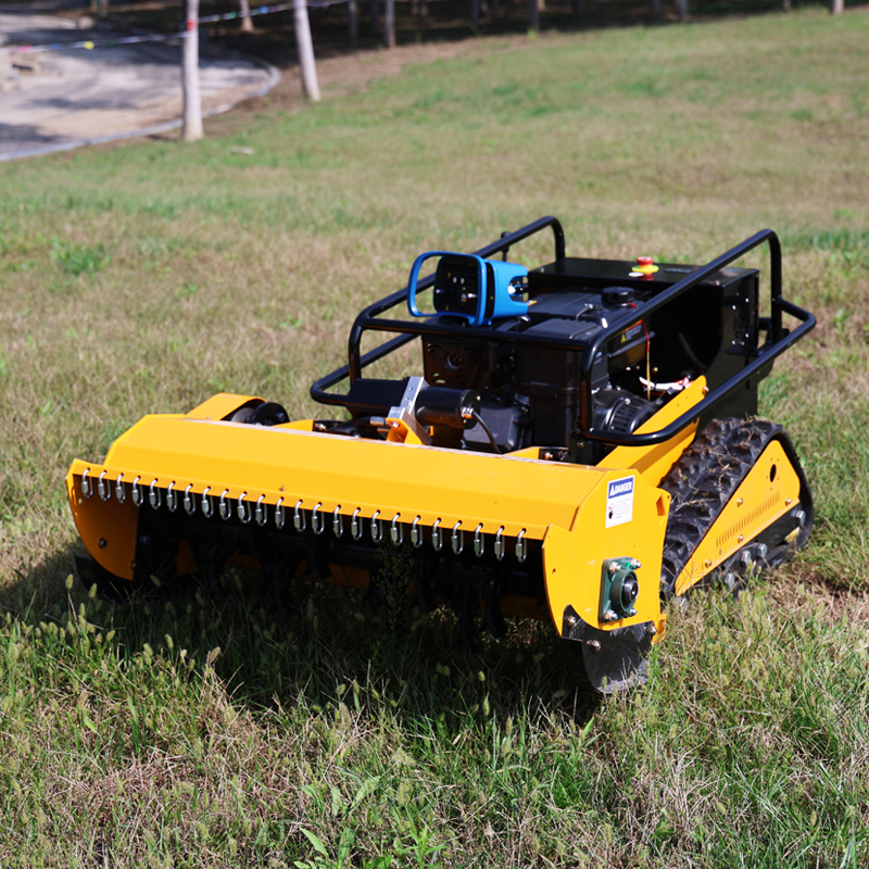 Customized Remote Control Tank - Agriculture Farming Robot avaliação e preço