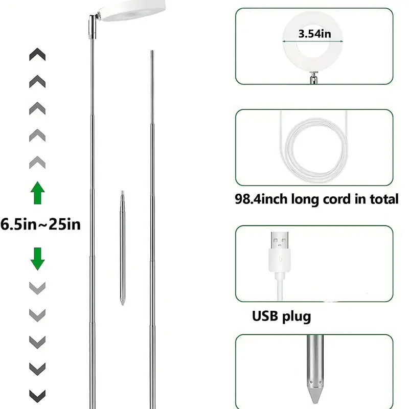 LED Grow Light Full Spectrum P - Plant Growth Regulator avaliação e preço