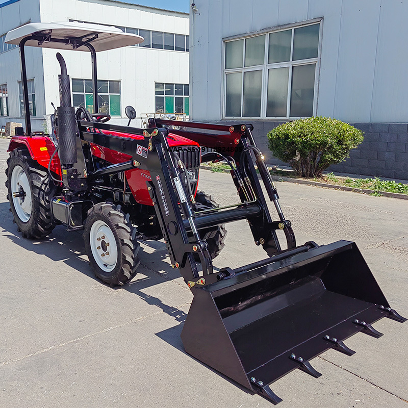 High Quality 4x4 Mini 50hp Tra - Farming In Agriculture avaliação e preço