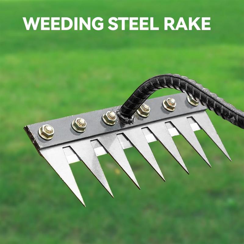 7/8 Teeth Carbon Steel Garden  - Agriculture Farming Hand Tools avaliação e preço