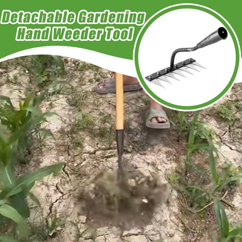 7/8 Teeth Carbon Steel Garden  - Agriculture Farming Hand Tools avaliação e preço