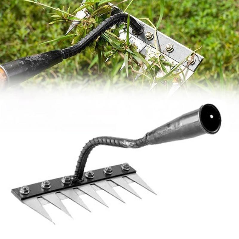 7/8 Teeth Carbon Steel Garden  - Agriculture Farming Hand Tools avaliação e preço