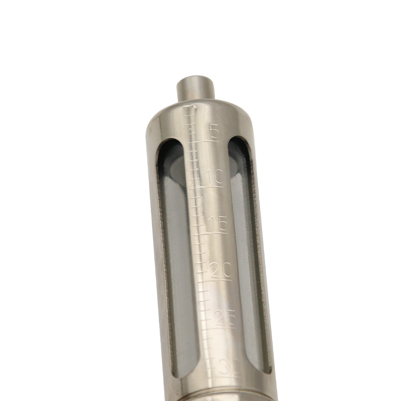 1PC 10ml 20 ml 30ml 50ml Metal - Veterinary Syringe Gun avaliação e preço