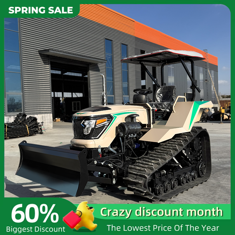 Agricultural Mini Crawler Trac - Agriculture Farming Products avaliação e preço