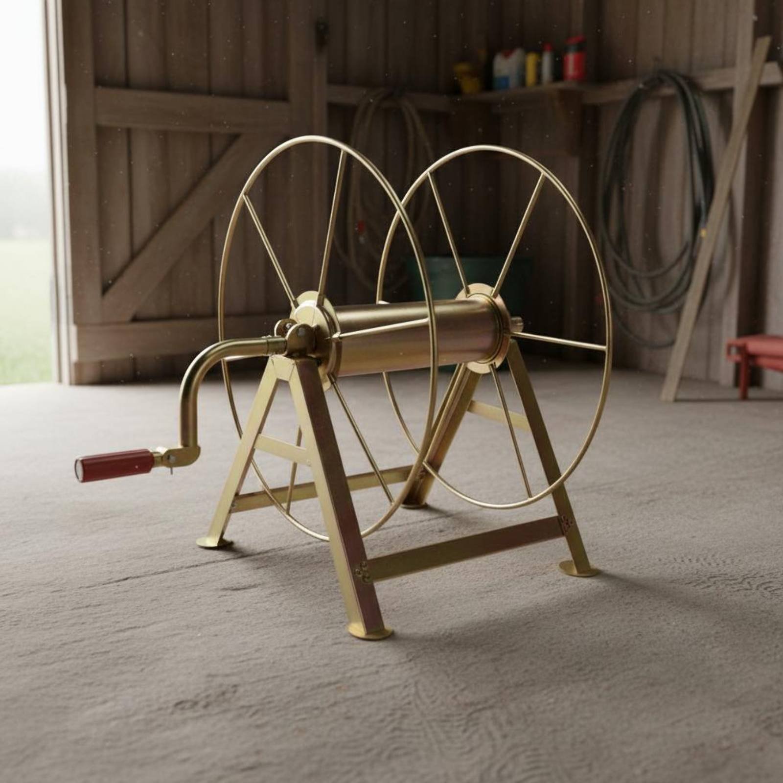 Agricultural Hose Reel Thicken - Farming In Agriculture avaliação e preço