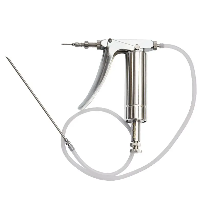 Stainless steel vaccine, adjus - Veterinary Syringe Gun avaliação e preço