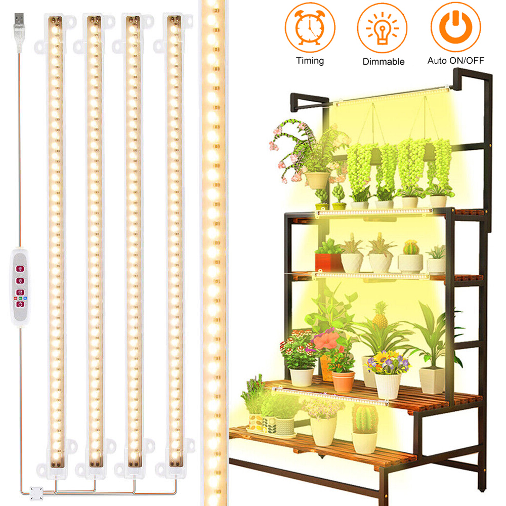 1/2/3/4Head LED Grow Light Str - Plant Growth Regulator avaliação e preço