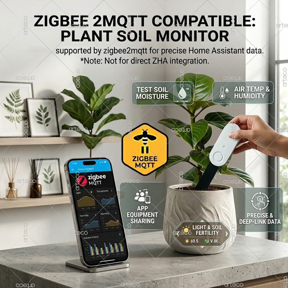 Zigbee Smart Soil Moisture Sen - Plant Growth Regulator avaliação e preço
