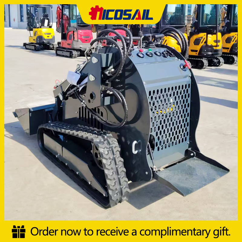 Small Tracked Skid Steer 420E  - Farming In Agriculture avaliação e preço