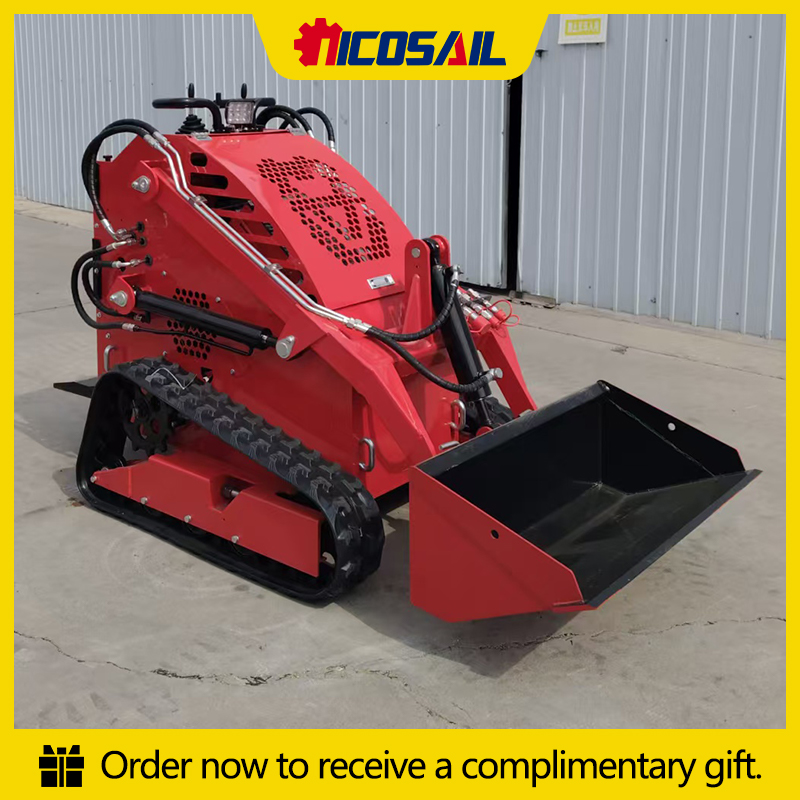 Small Tracked Skid Steer 420E  - Farming In Agriculture avaliação e preço