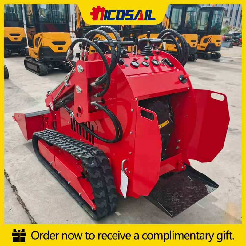 Small Tracked Skid Steer 420E  - Farming In Agriculture avaliação e preço