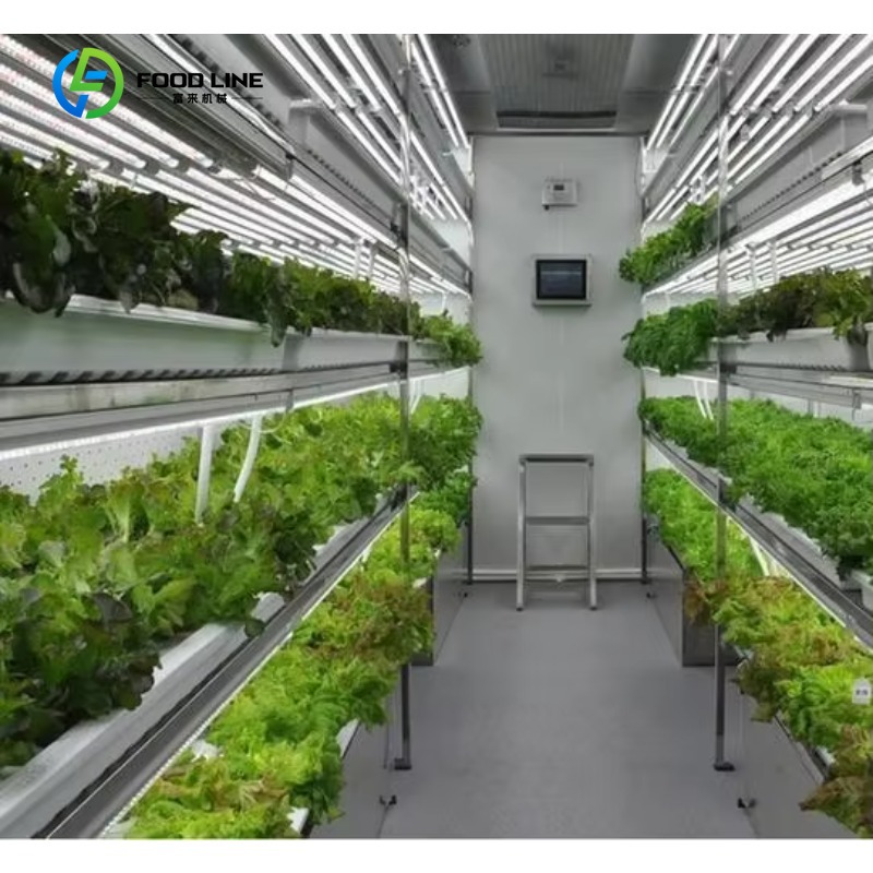 Customized Smart Farm Vertical - Agriculture Farming Systems avaliação e preço