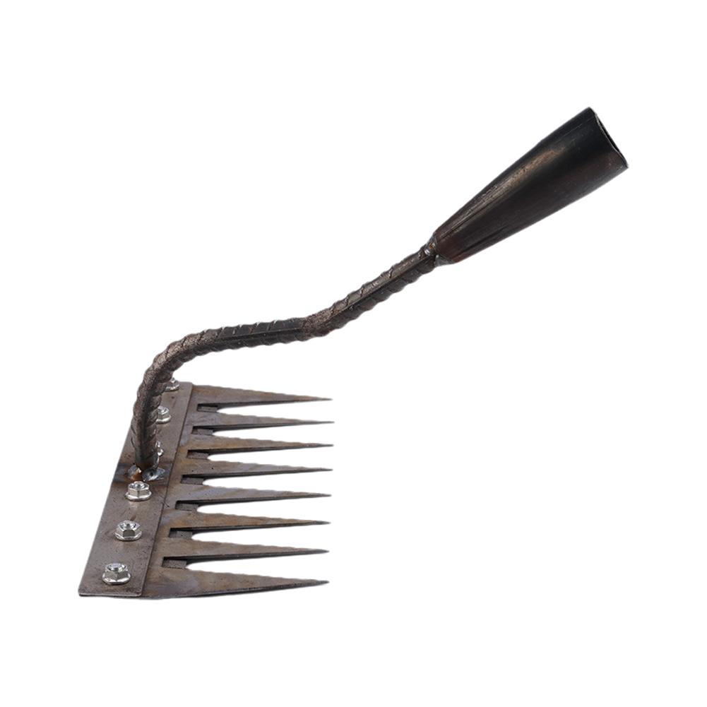 1PCS Teeth Carbon Steel Garden - Agriculture Farming Hand Tools avaliação e preço