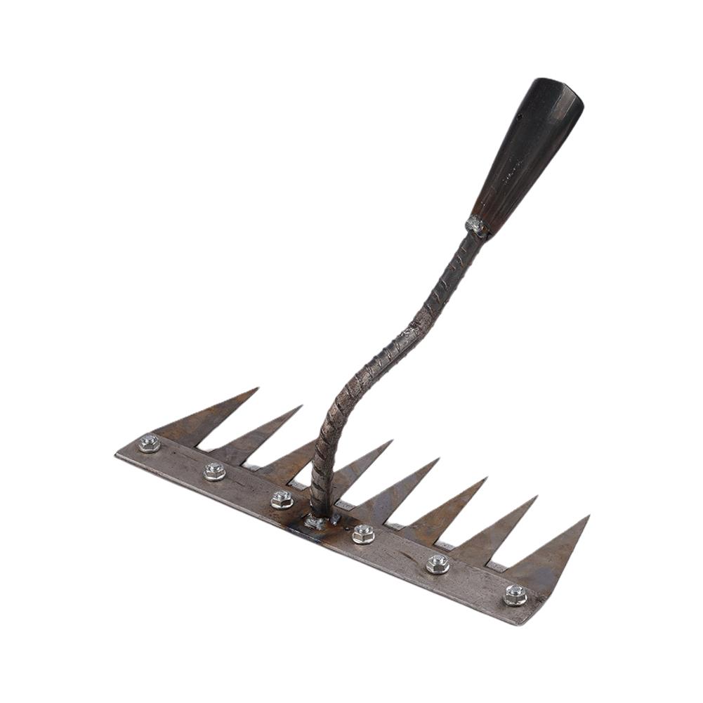 1PCS Teeth Carbon Steel Garden - Agriculture Farming Hand Tools avaliação e preço