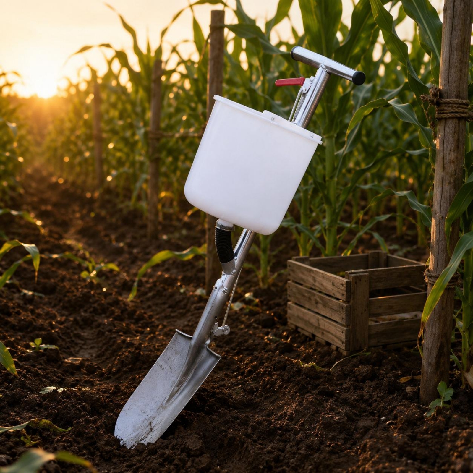 Shovel-head Fertilizer Tool Ba - Agriculture Farming Products avaliação e preço