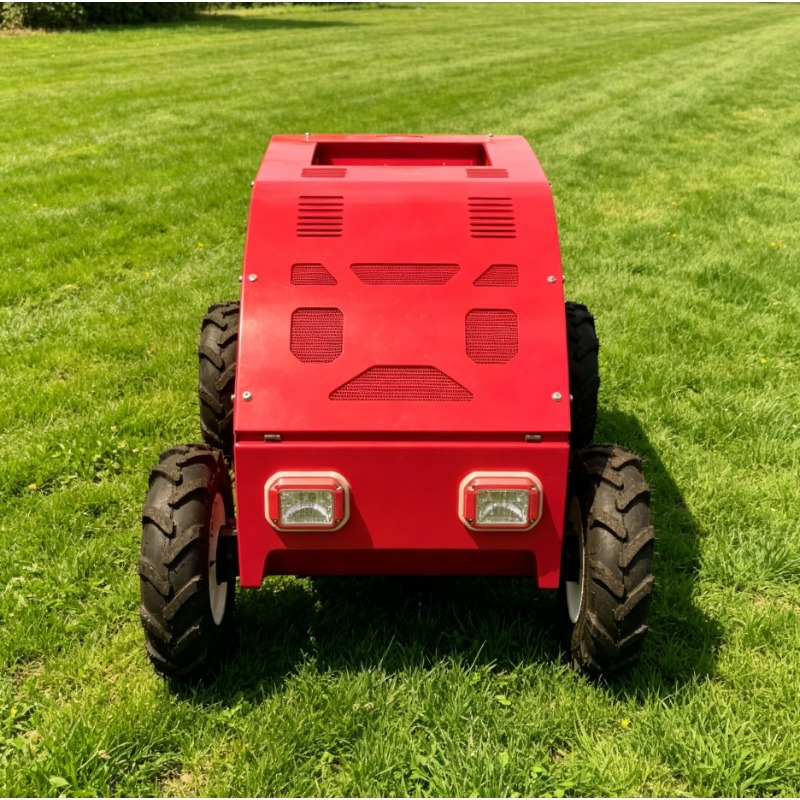 Automatic Remote Control Lawn  - Agriculture Farming Robot avaliação e preço